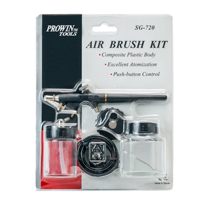 Kit de machine aérographe simple Mini Hobby pour la pulvérisation de peinture couleur - Product Image 4