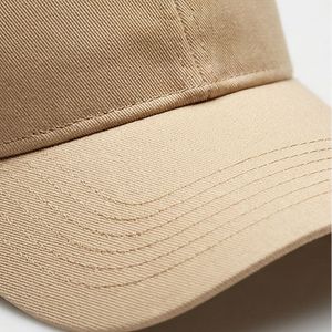 หมวกแก๊ปสีกากี หมวกเบสบอล ดีไซน์เก๋ ระบายเหงื่อได้ดี เหมาะสำหรับฤดูร้อน สไตล์ลำลอง ทันสมัย สำหรับผู้ชายและผู้หญิง รุ่นใหม่ - Product Image 4