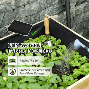 Jardinera Elevada con Piezas para Arreglos Estacionales en Exteriores - Product Image 5