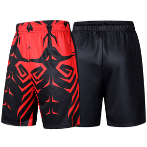 Shorts décontractés pour hommes, coupe slim, en toile unie, taille haute, avec cordon de serrage, poches coupe-vent, séchage rapide, qualité supérieure, très demandés - Product Image 3