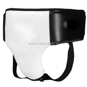 Protector de Pecho de Boxeo Hecho a Medida para Artes Marciales para Adultos con Cuero PU y Químicos Más Seguros - Product Image 3
