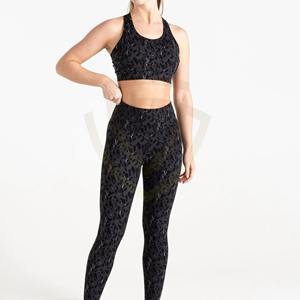 Soutien-gorge de sport pour femme de qualité supérieure, respirant, sans couture, imprimé, pour le yoga - Product Image 5