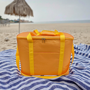 Sac isotherme portable et durable Ningbo Wilson en polyester 600D, personnalisé, imperméable et réutilisable pour le transport de repas - Product Image 5