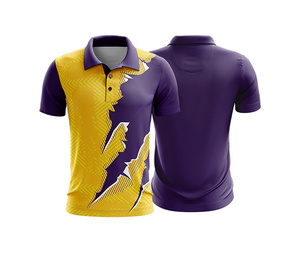 เสื้อโปโลแบบซับลิเมชั่นสั่งทำขายส่ง – รับผลิตเสื้อโปโลแบบแห้งเร็วสำหรับผู้ชาย ผู้หญิง และเยาวชน ออกแบบเองได้ตามสั่ง (OEM) - Product Image 3