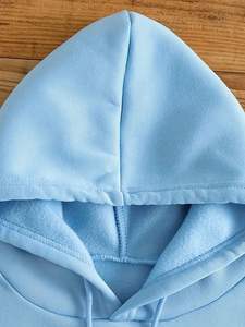 Ensemble de survêtements unis de haute qualité pour sublimation, vente en gros, collection 2026, pour hommes, avec sweats à capuche et pantalons de jogging - Product Image 6