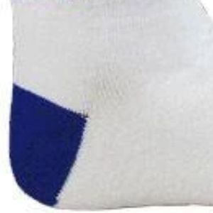 Chaussettes de cheville Sigma Gamma Rho blanches, bleues et dorées, personnalisées, pour sororité grecque, chaussettes athlétiques unisexes, vêtements de sport décontractés, mode, vente en gros, OEM - Product Image 3
