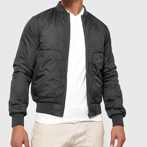 Chaqueta Bomber Extra Grande Premium con Bordado Personalizado, Ropa Urbana de Moda para Hombre - Product Image 3