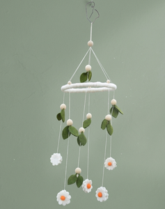 Móvil de Cuna para Bebé Hecho a Mano con Fieltro No Tejido, Ecológico, Personalizable, Juguete Colgante Suave para Cuarto de Bebé, Estilo que Desarrolla Habilidades - Product Image 1