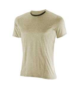 เสื้อยืดโพลีเอสเตอร์ผู้ชาย แห้งเร็ว ระบายอากาศได้ดี เหมาะสำหรับออกกำลังกาย ฟิตเนส เทรนนิ่ง ซับเหงื่อ แห้งไว เสื้อยืดแขนสั้นสำหรับเล่นกีฬา - Product Image 6