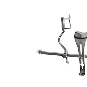 เครื่องมือผ่าตัดสแตนเลสสตีลแบบแมนนวล Balfour Abdominal Retractor ขนาด 40 x 30 มม. คุณภาพสูง สำหรับการผ่าตัดทั่วไป - Product Image 6