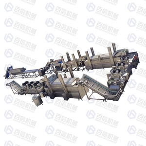 Prix usine, ligne de production de frites en Chine, ligne de production automatique de frites surgelées, ligne de production - Product Image 1