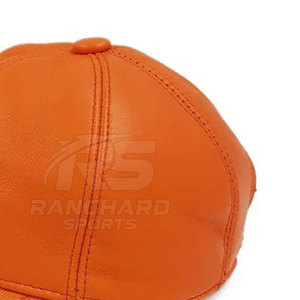 Chapeaux en cuir pour hommes – Qualité supérieure, image élégante, pour l'extérieur, hiver, en cuir souple, style décontracté, personnalisable, OEM - Product Image 5