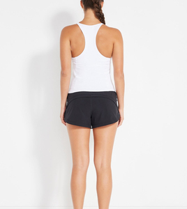 Camiseta Deportiva Acanalada para Mujer, Transpirable, de Algodón Elástico, Chaleco de Gimnasio, Ropa Deportiva con Logotipo Personalizado - Product Image 4