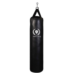 Saco de Boxeo Resistente y Ecológico de Cuero con Relleno de Arena para Entrenamiento de Boxeo, Ejercicios de Gimnasio y Prácticas de Golpeo - Product Image 1