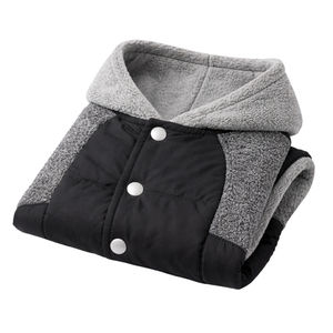 Chaquetas casuales de invierno sin mangas con botones estilo universitario, las más demandadas y más vendidas, abrigos con capucha para perros. - Product Image 6