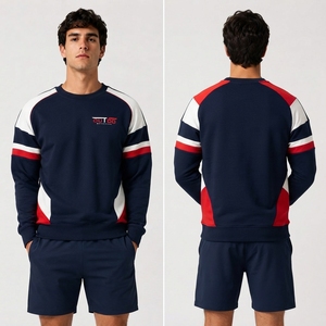 เสื้อสเวตเชิ้ตลำลองสำหรับผู้ชาย ผลิตจากผ้าคุณภาพพรีเมียม สวมใส่สบาย ทนทาน เหมาะสำหรับทำงาน เล่นกีฬา และใช้ในชีวิตประจำวัน - Product Image 6