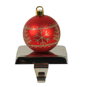 Support de chaussette de Noël pour boules de Noël et décorations, à fixer sur la cheminée ou le salon - Product Image 1