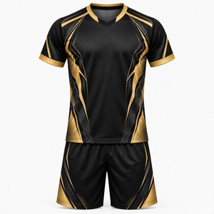 Uniformes de voleibol premium diseñados con telas de secado rápido, ajuste flexible y logotipos personalizados para jugadores activos. - Product Image 1