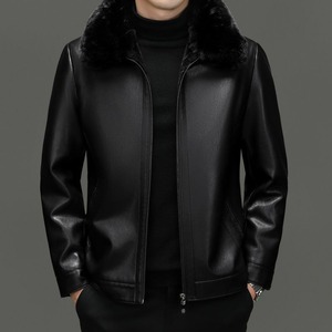 Chaqueta de cuero de diseño de moda para hombre, nueva llegada, chaquetas de cuero para hombre, chaqueta de cuero vacuno de primera calidad - Product Image 5