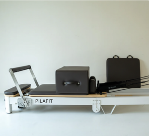 Máquina de Pilates Reformer de Aluminio Ligera y Plegable, Reformer Plegable Ligero, Gimnasio de Equilibrio Profesional, Portátil, Ajustable - Product Image 2