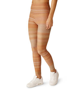 Pantalons de yoga pour femmes 100% coton respirant, taille élastique et leggings de yoga avec motif uni personnalisé, provenant du Pakistan - Product Image 2