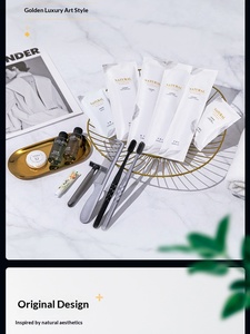 Fournitures hôtelières, fabricant chinois, prix de gros, articles de toilette pour hôtel, kits d'accessoires hôteliers personnalisés acceptés - Product Image 5
