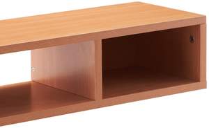 Meuble TV pour salon |   Meuble TV en bois composite pour salon, unité TV, meuble TV en bois composite avec support mural pour décodeur - Product Image 3