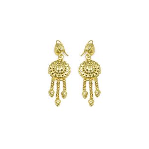 Wholesale 14K18K24K Micron Gold Plated France European Fashion Jewelry <b>Sets</b> Traditional Floral Design Bridal <b>Wedding</b> Jewelry <b>Set</b> - Product Image 4