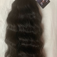 Extensions de cheveux humains vierges Remy indiens de haute qualité, double trame machine, ondulation Water Wave pour femmes SV3 100g, tissage permanent toutes couleurs