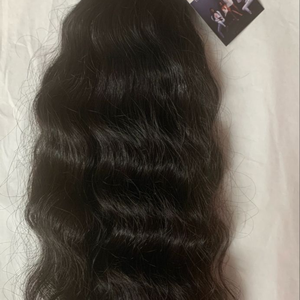 Extensions de cheveux humains Remy vierges indiens de temple, qualité supérieure, ondulés, double trame, pour femmes, SV3, 100g, à tisser - Product Image 4