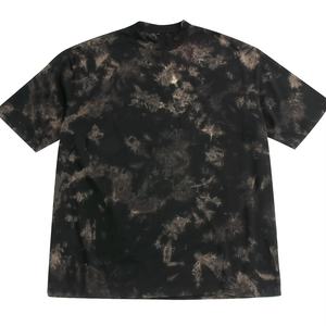 Camiseta Oversize de Algodón Pesado con Lavado Ácido Personalizado, Estilo Vintage Streetwear - Product Image 1