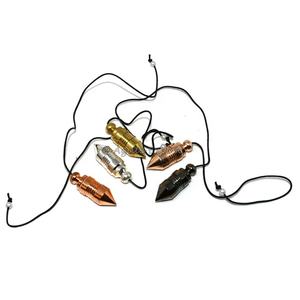 ลูกตุ้มทรงกรวยทำจากโลหะทองเหลืองทรงกรวยสำหรับแกะสลักทำด้วยมือสำหรับเจาะโลหะ - Product Image 6