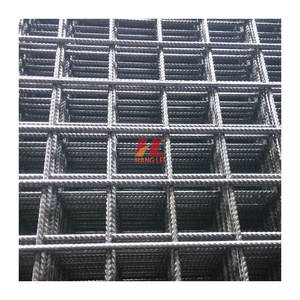 סיטונאי מותאם אישית מגולוון תיל מרותך לוח רשת rebar מרותכת לבנייה - Product Image 1