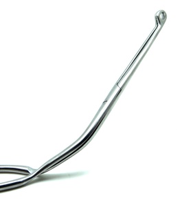 Pinza de Magill de Acero Inoxidable Safety Point, Manual, 10 Pulgadas, Instrumento Quirúrgico para Anestesia y EMT - Product Image 6