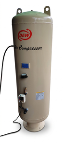 Tanque de Presión Vertical para Bomba de Vacío, Recipiente Industrial para Línea de Producción de Oxígeno - Product Image 2
