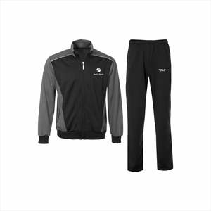 Ensemble de survêtement sportif pour homme avec logo personnalisé, design tendance, veste de football et pantalon de jogging, collection automne-hiver - Product Image 1