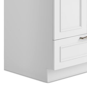 Mobile Lavanderia Bianco Cardinal da 28 Pollici con Rubinetto e Lavello in Acciaio Inox, Elettrodomestico Premium - Product Image 6