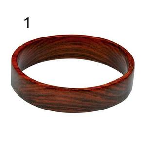Brazalete de Madera Hecho a Mano, Madera Natural, Estilo Étnico Bohemio Clásico, Elegante y Ligero para Mujer, Accesorio de Moda para Fiesta, Regalo - Product Image 1