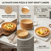 Papier sulfurisé jetable de qualité alimentaire pour friteuse à air