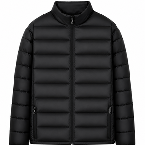 OEM ODM Custom Winter Classic Stand Collar Waterproof Windbreaker Thick Quilted <b>Jacket</b> Camouflage <b>Long</b> Casual Zipper for <b>Men</b> - Product Image 5