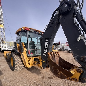 Chargeuse-pelleteuse John Deere haute performance d'occasion pour travaux de construction – État du moteur : Charge nominale – Chargeuse-pelleteuse avant-arrière - Product Image 6