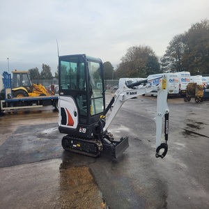 ซื้อรถขุดขนาดเล็ก Bobcat E19 รุ่นพรีเมียม พร้อมประสิทธิภาพไฮดรอลิกทรงพลัง และจัดส่งรวดเร็วทั่วโลก - Product Image 4
