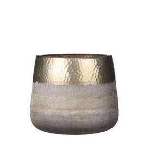 Maceta de jardín para interiores y exteriores en metal galvanizado - Product Image 3