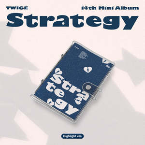 [Álbum Original Coreano] TWICE - STRATEGY (Versión Highlight) - Product Image 2