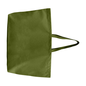 กระเป๋าผ้าแคนวาสธรรมดาขนาดใหญ่ สำหรับพิมพ์ลาย DIY  กระเป๋าหิ้วแบบเป็นมิตรกับสิ่งแวดล้อม - Product Image 2