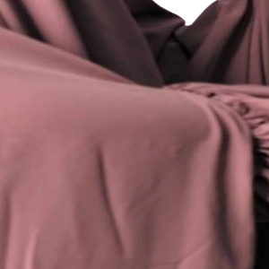Hooded Solid Color Cotton Anti-Wrinkle Breathable Abaya Long Sleeve Floor Length Loose Fit Modest Dress Women Middle East Style - Product Image 6