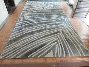 Handtufted Rugs for Modern Handtufted Carpets India Hand Tufted Wool Rugs for Living Room Carpet Rug <b>Mat</b> - Product Image 6