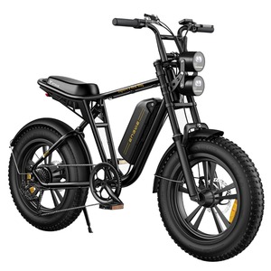 Motocicleta Eléctrica EN GWE M20 Touring, 1000W de Potencia, Batería de 26Ah, Velocidad de 40km/h, Alcance de 94mi, Color Verde - Product Image 1