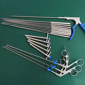 Ensemble complet d'extracteurs lombaires Koros Blackbelt, instruments en acier inoxydable de qualité supérieure, pour chirurgie de la colonne vertébrale, alimentation manuelle - Product Image 4