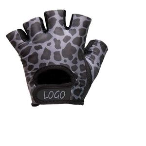 Gants de musculation SAAR INDUSTRIES, taille XS-XL, demi-doigts, fermeture auto-agrippante, protection avancée, meilleurs gants de fitness - Product Image 2